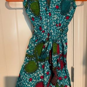 African print dresses made in Ghana!